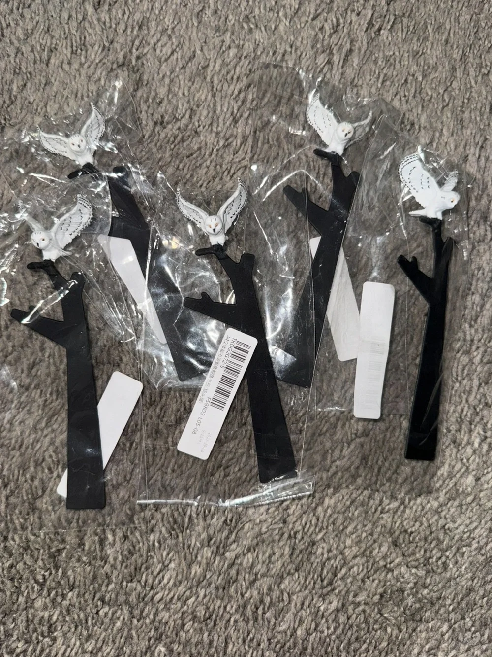$3 OWL PLASTIC BOOKMARK $3 WHEN BUNDLED WITH 3 OR MORE ITEMS